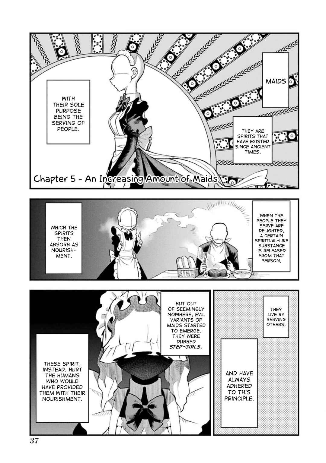 Page 2 Chapter 5 Goshujinsama no Shikabane