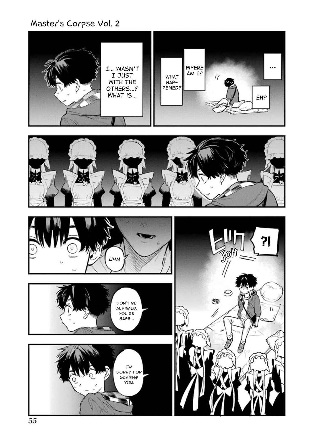 Page 20 Chapter 5 Goshujinsama no Shikabane