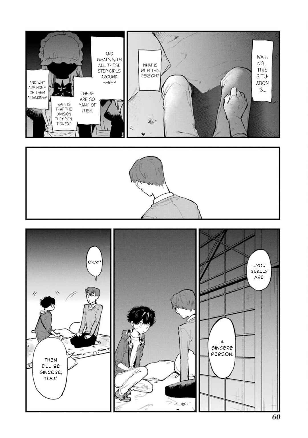 Page 25 Chapter 5 Goshujinsama no Shikabane