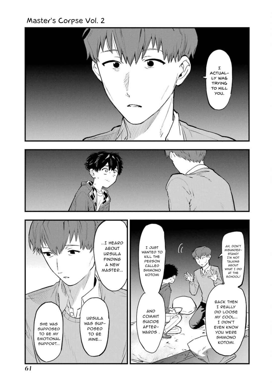 Page 26 Chapter 5 Goshujinsama no Shikabane