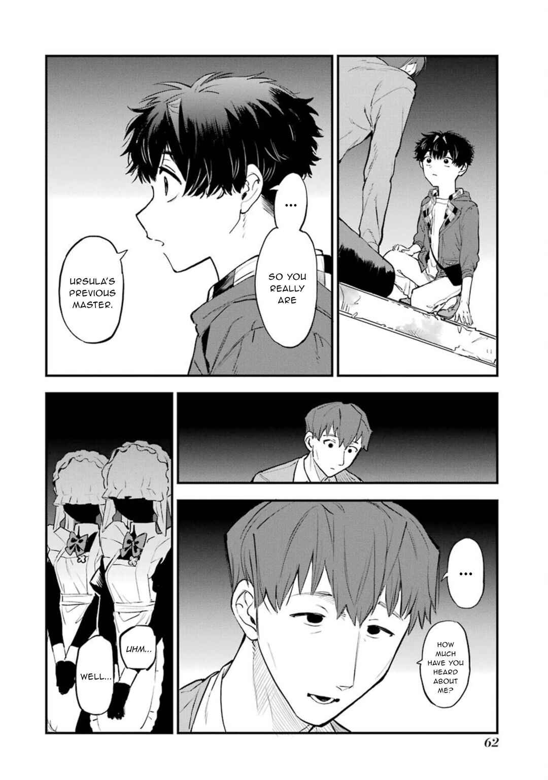 Page 27 Chapter 5 Goshujinsama no Shikabane