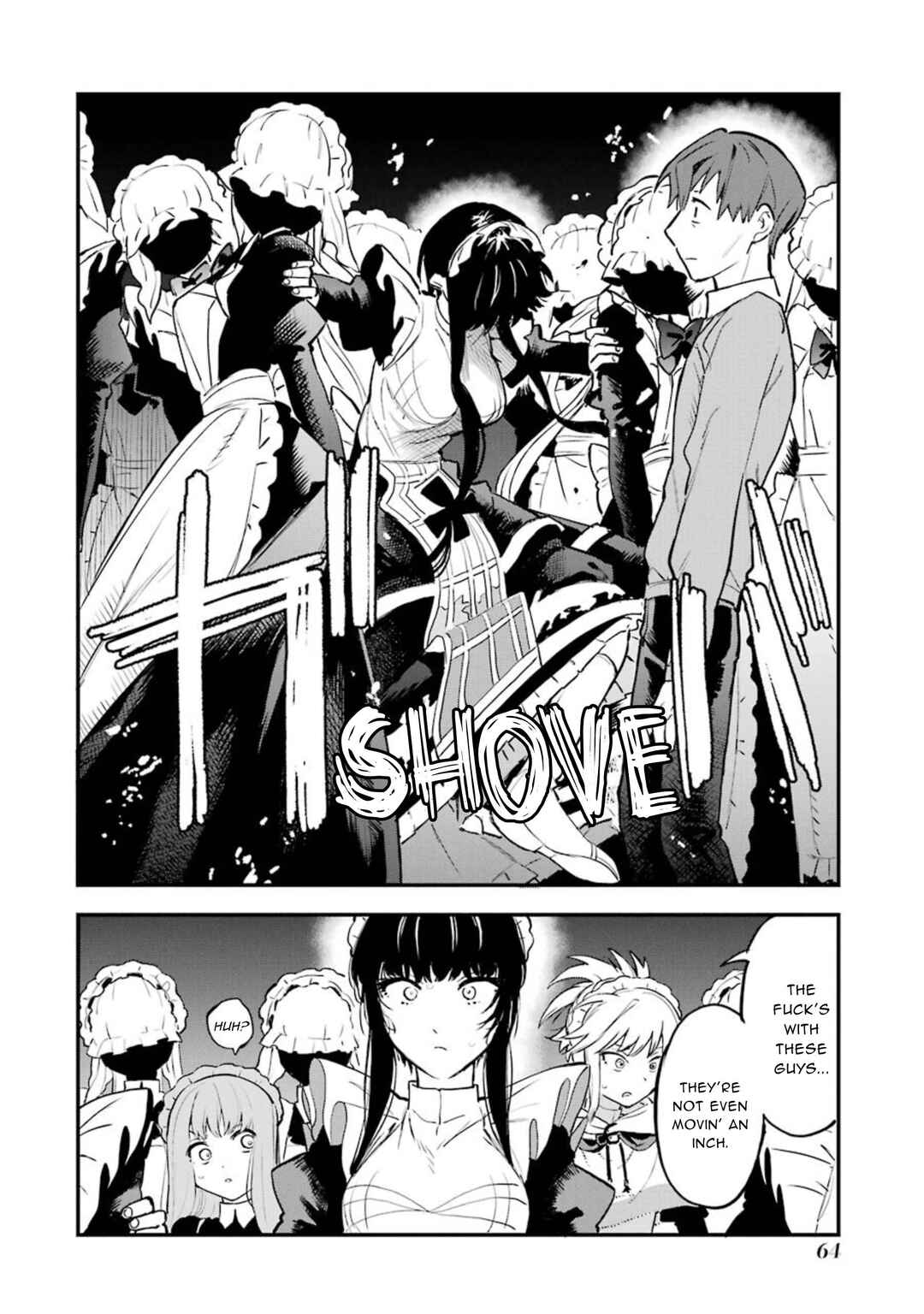 Page 29 Chapter 5 Goshujinsama no Shikabane