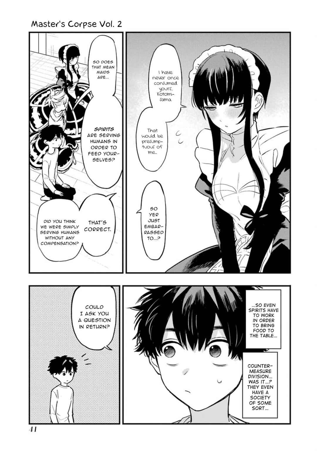 Page 6 Chapter 5 Goshujinsama no Shikabane