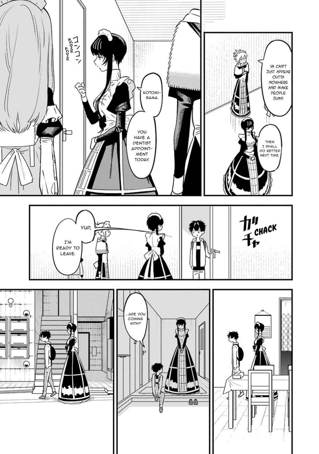 Page 10 Chapter 10 Goshujinsama no Shikabane