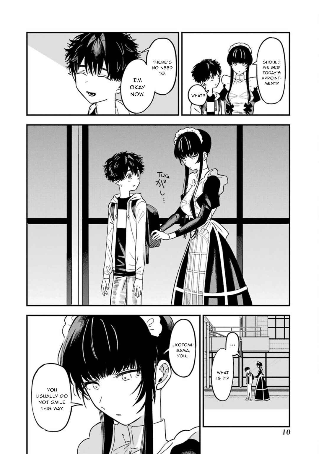 Page 11 Chapter 10 Goshujinsama no Shikabane