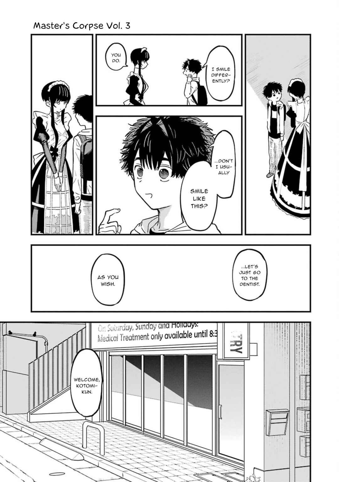 Page 12 Chapter 10 Goshujinsama no Shikabane