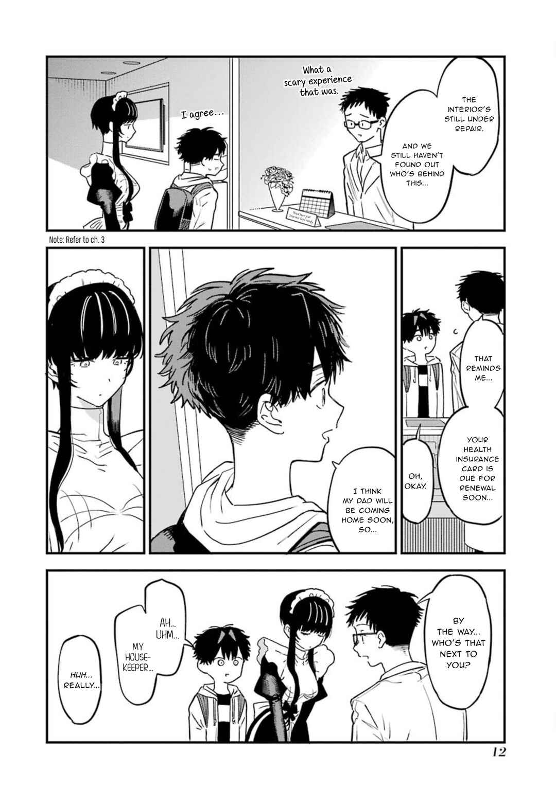 Page 13 Chapter 10 Goshujinsama no Shikabane