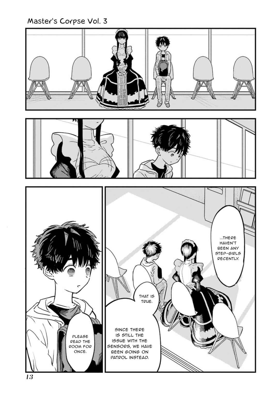 Page 14 Chapter 10 Goshujinsama no Shikabane
