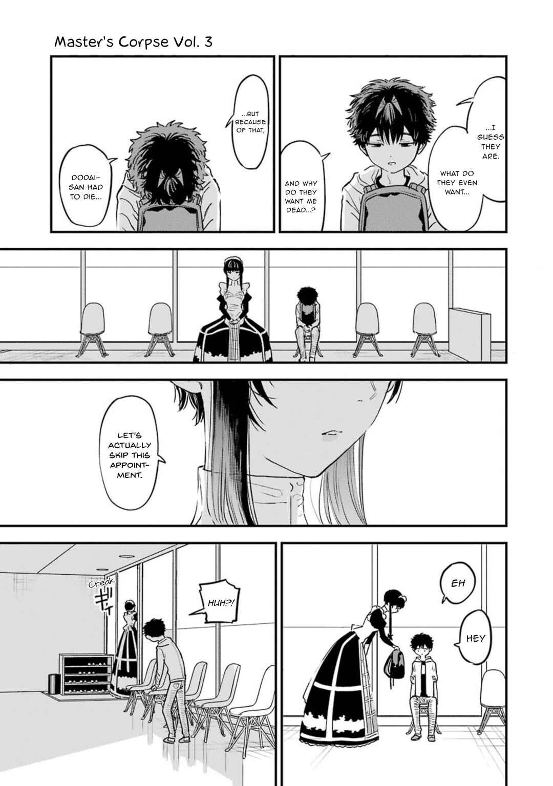 Page 16 Chapter 10 Goshujinsama no Shikabane