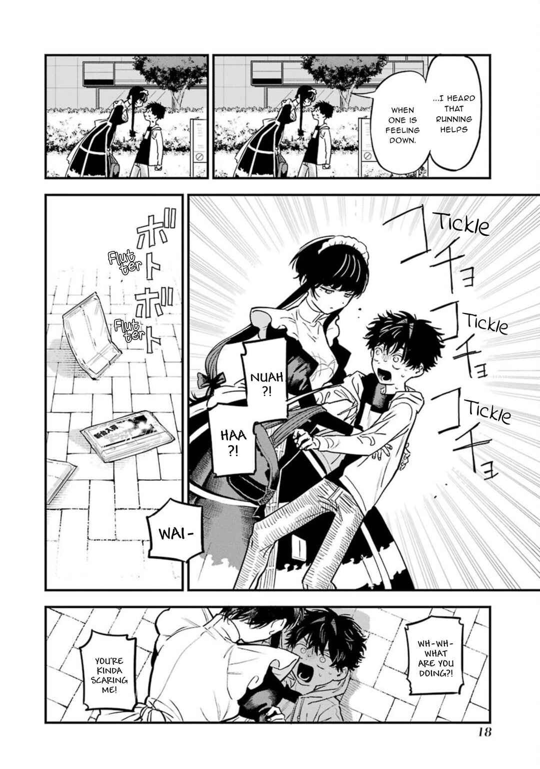 Page 19 Chapter 10 Goshujinsama no Shikabane