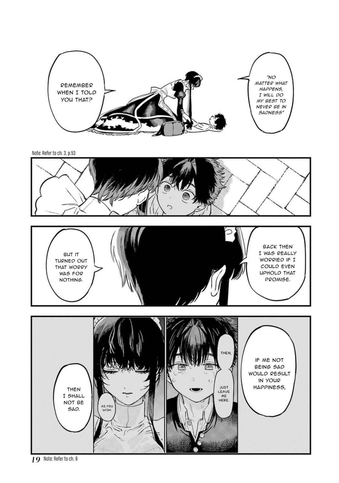 Page 20 Chapter 10 Goshujinsama no Shikabane