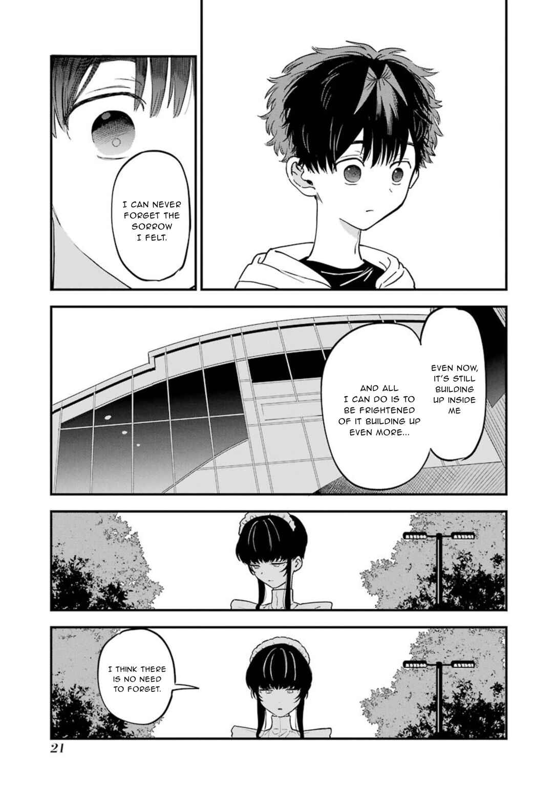 Page 22 Chapter 10 Goshujinsama no Shikabane