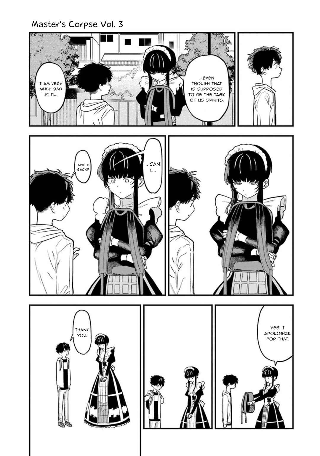 Page 24 Chapter 10 Goshujinsama no Shikabane