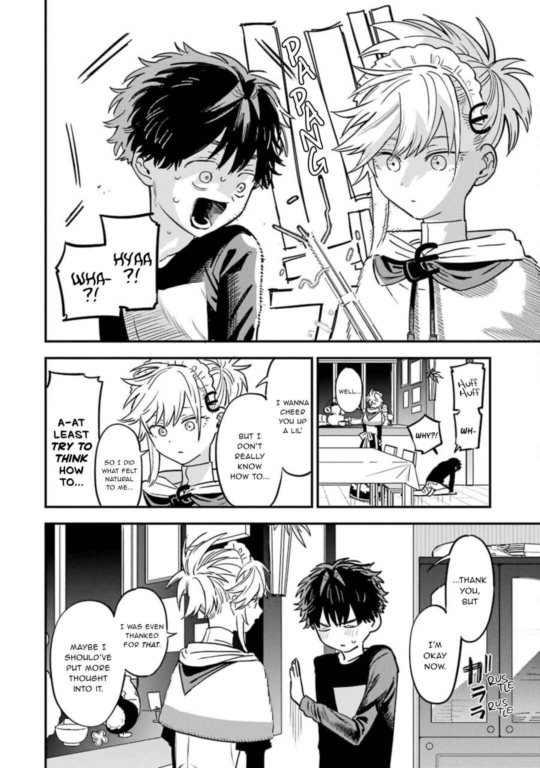 Page 29 Chapter 10 Goshujinsama no Shikabane