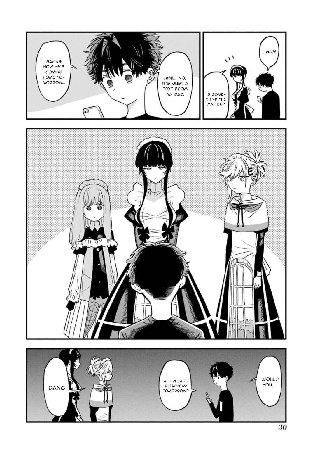 Page 31 Chapter 10 Goshujinsama no Shikabane