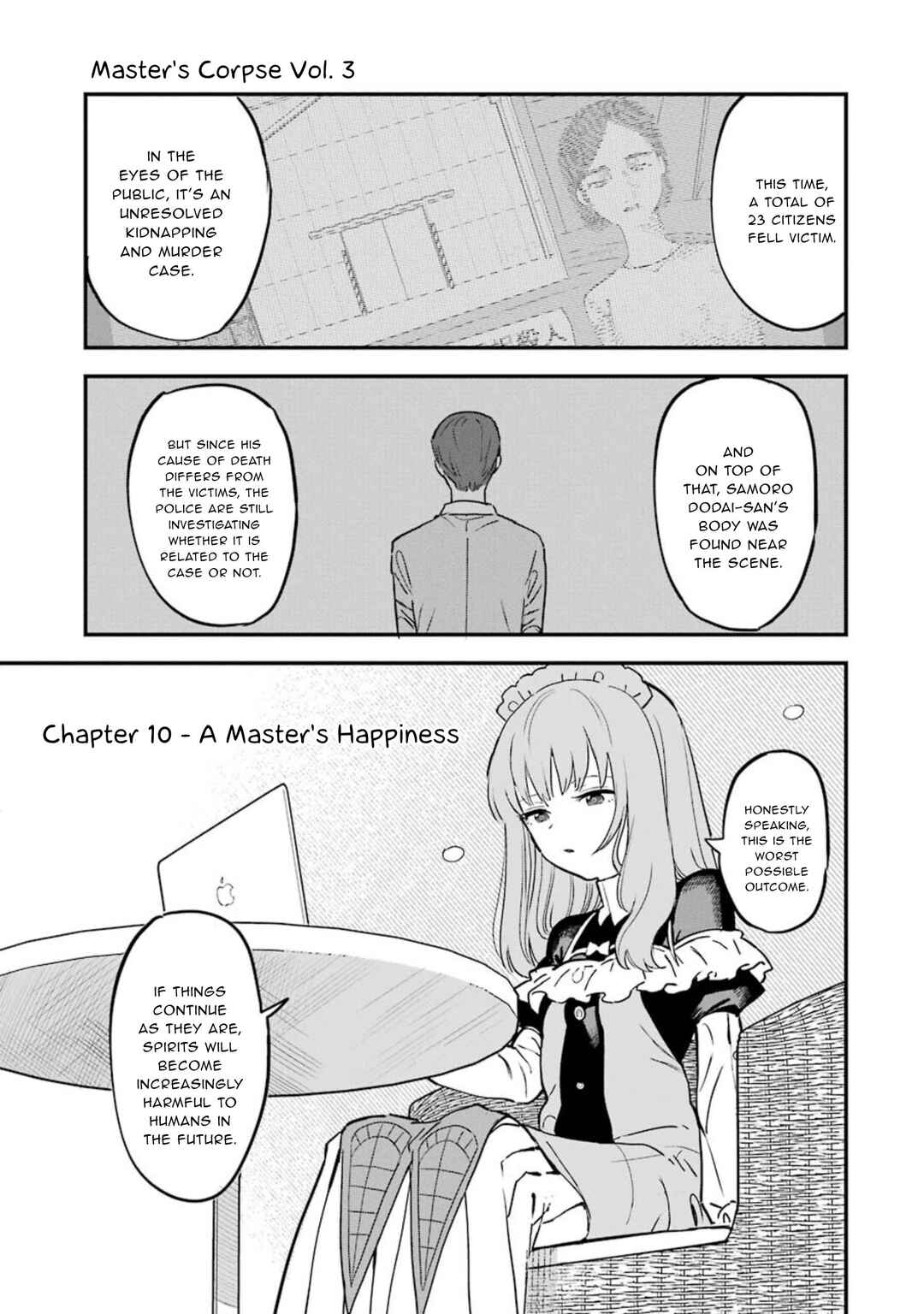 Page 4 Chapter 10 Goshujinsama no Shikabane