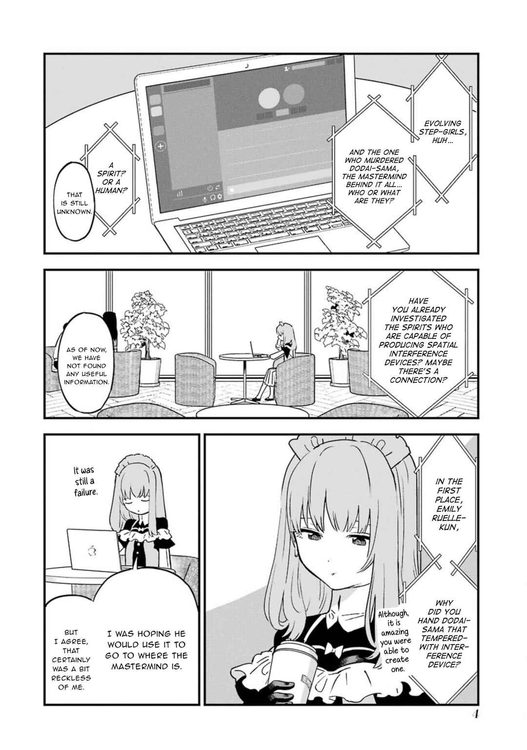 Page 5 Chapter 10 Goshujinsama no Shikabane