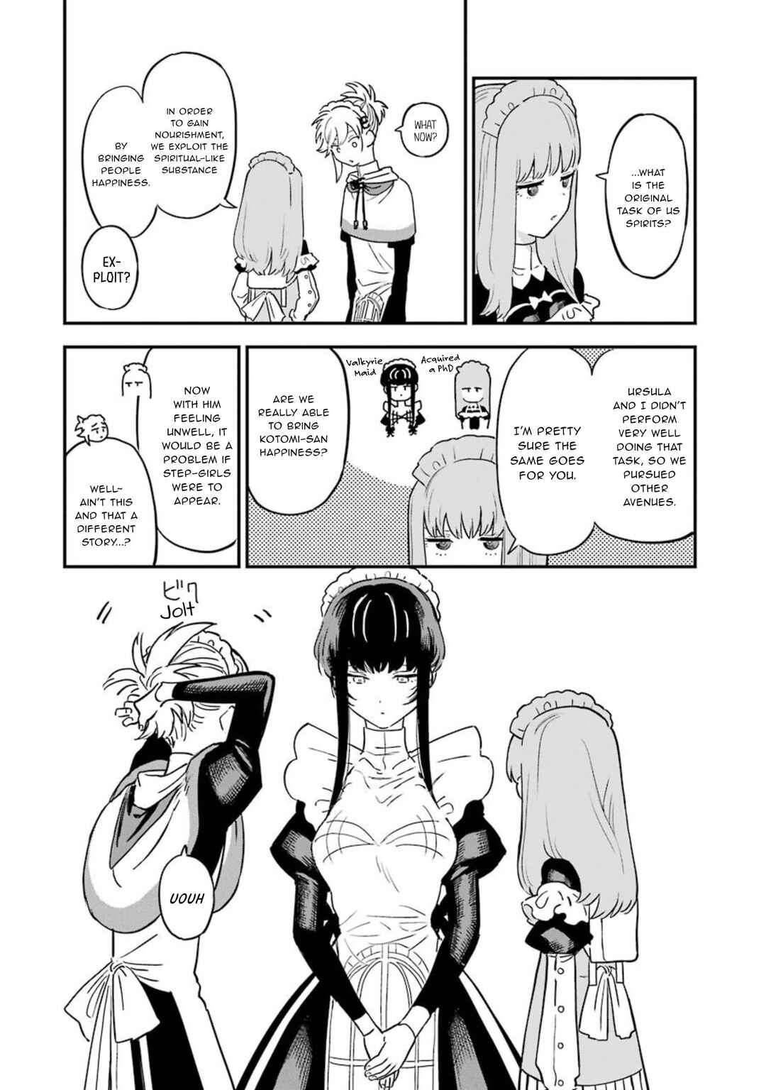 Page 9 Chapter 10 Goshujinsama no Shikabane