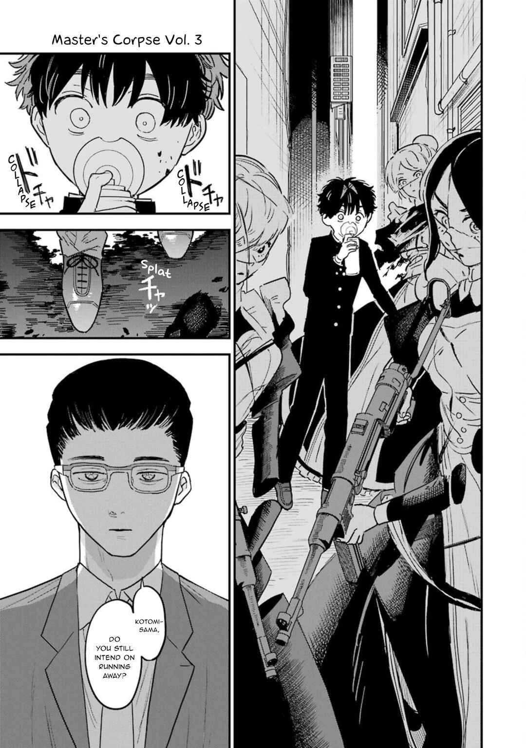 Page 18 Chapter 12 Goshujinsama no Shikabane