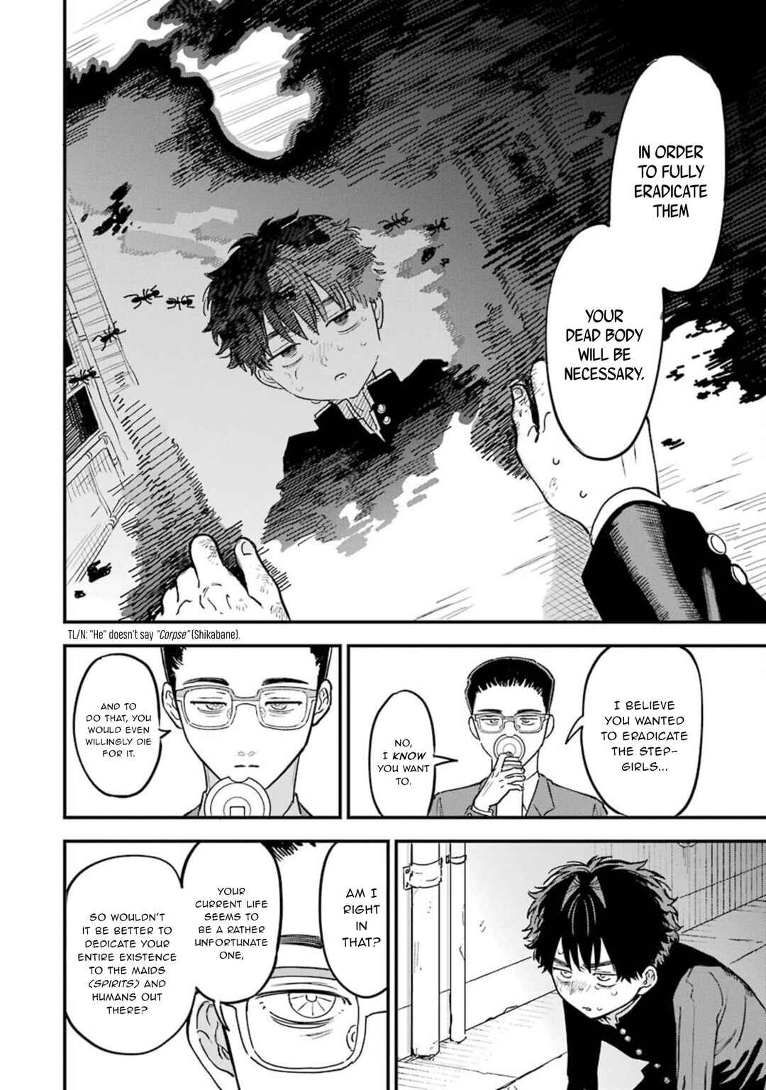 Page 21 Chapter 12 Goshujinsama no Shikabane