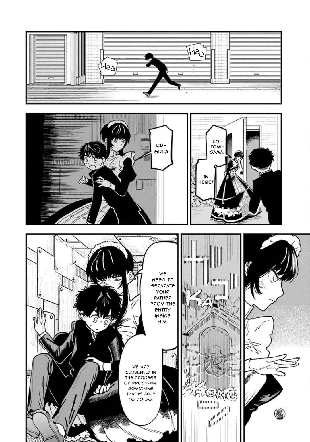 Page 27 Chapter 12 Goshujinsama no Shikabane