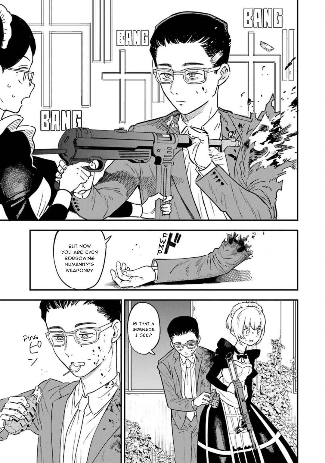 Page 30 Chapter 12 Goshujinsama no Shikabane