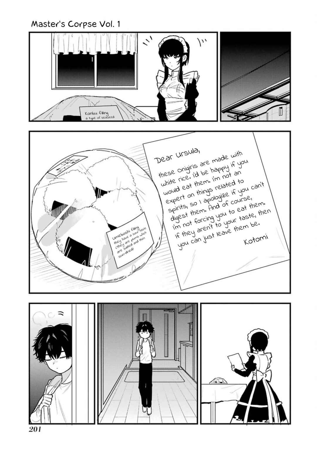Page 2 Chapter 3.5 Goshujinsama no Shikabane