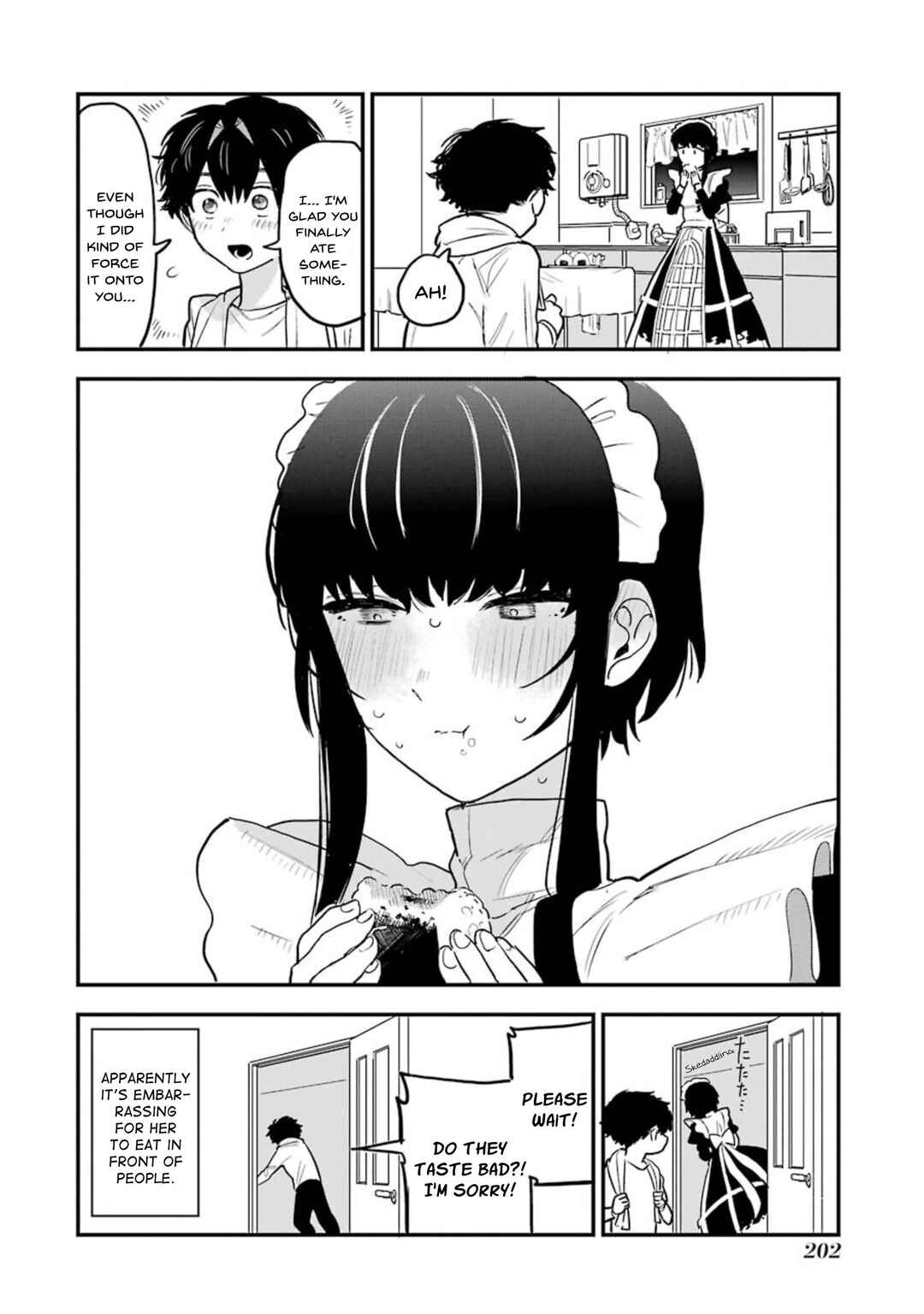 Page 3 Chapter 3.5 Goshujinsama no Shikabane