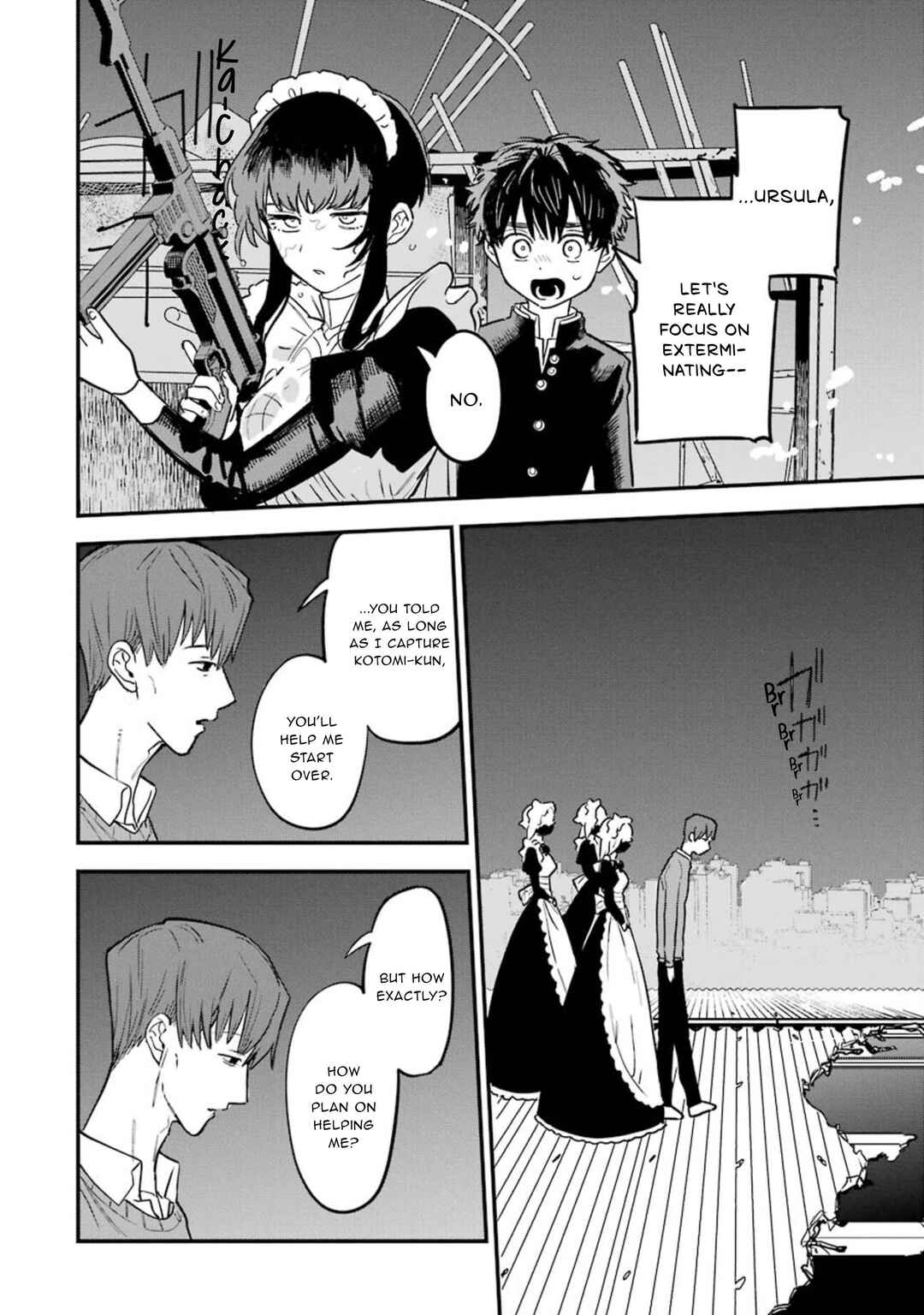 Page 11 Chapter 9 Goshujinsama no Shikabane
