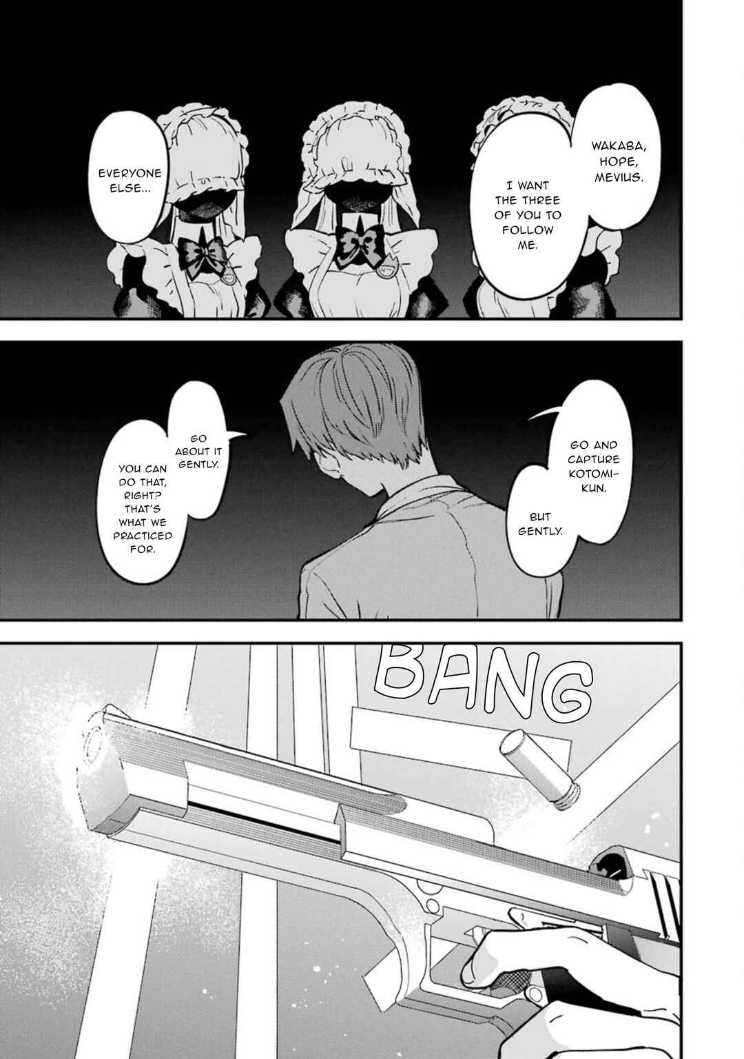 Page 2 Chapter 9 Goshujinsama no Shikabane
