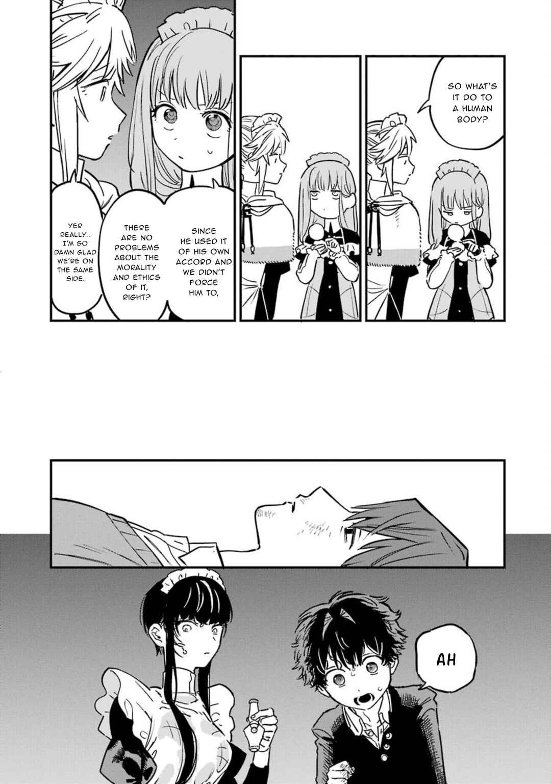 Page 22 Chapter 9 Goshujinsama no Shikabane