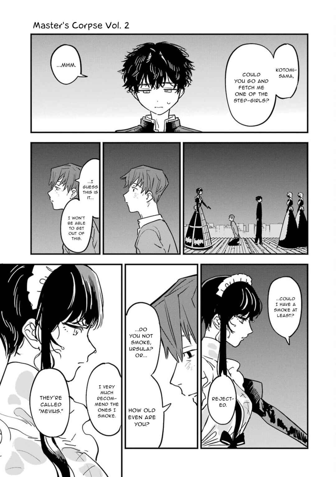 Page 24 Chapter 9 Goshujinsama no Shikabane