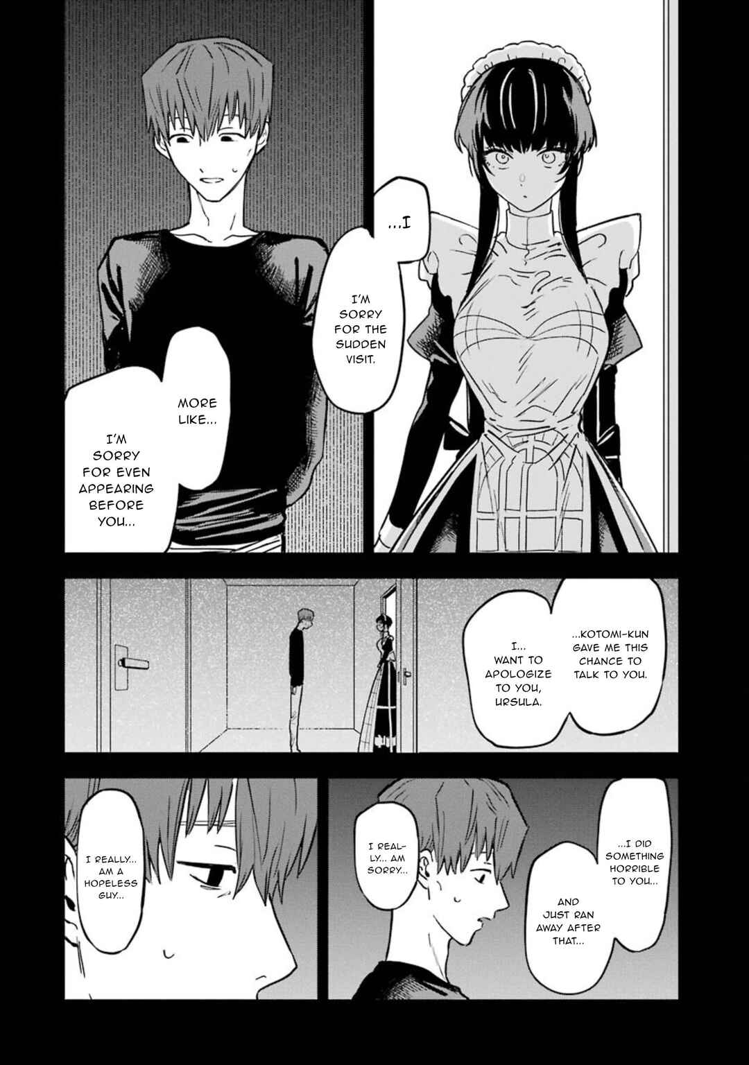 Page 31 Chapter 9 Goshujinsama no Shikabane