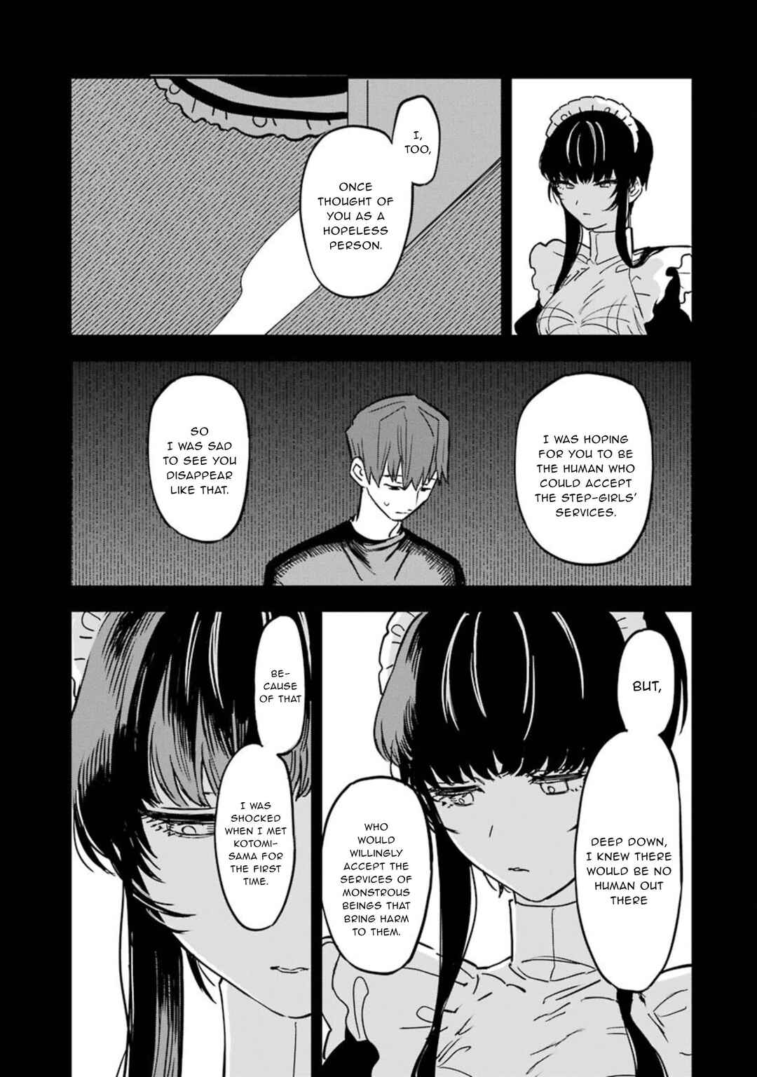 Page 32 Chapter 9 Goshujinsama no Shikabane