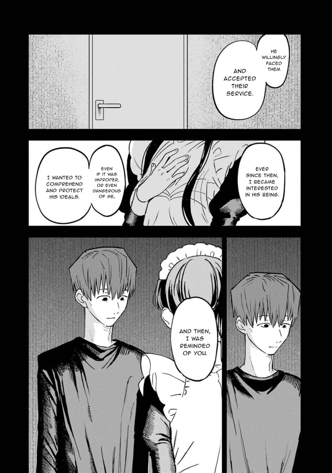 Page 33 Chapter 9 Goshujinsama no Shikabane