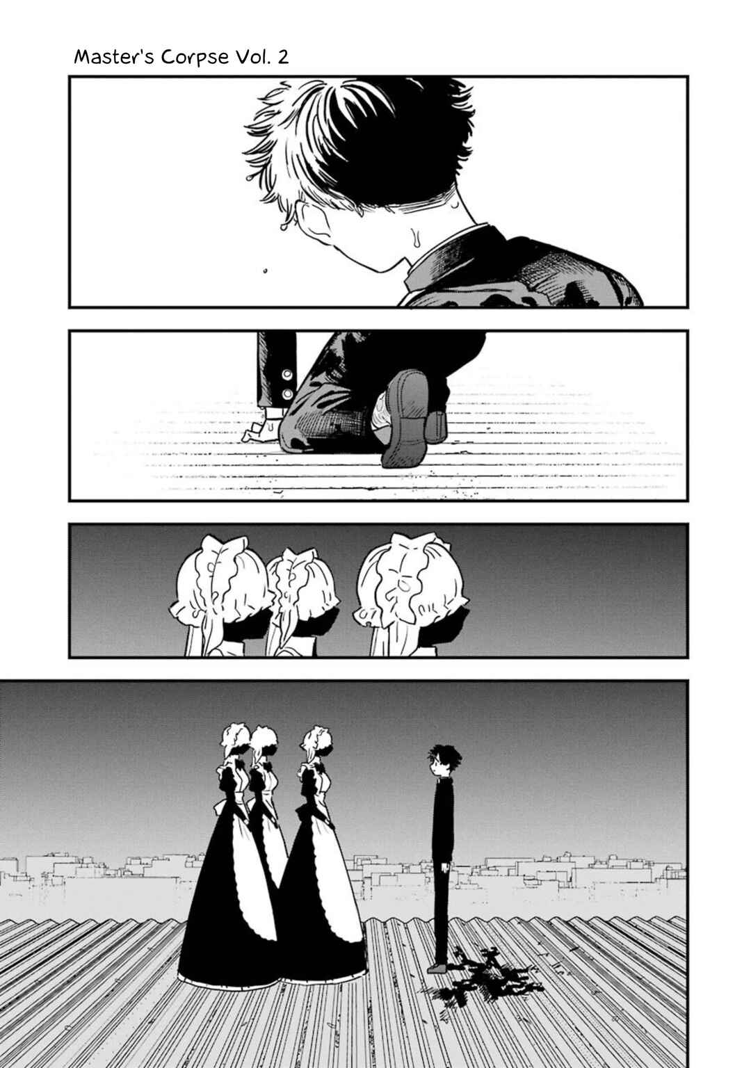 Page 38 Chapter 9 Goshujinsama no Shikabane