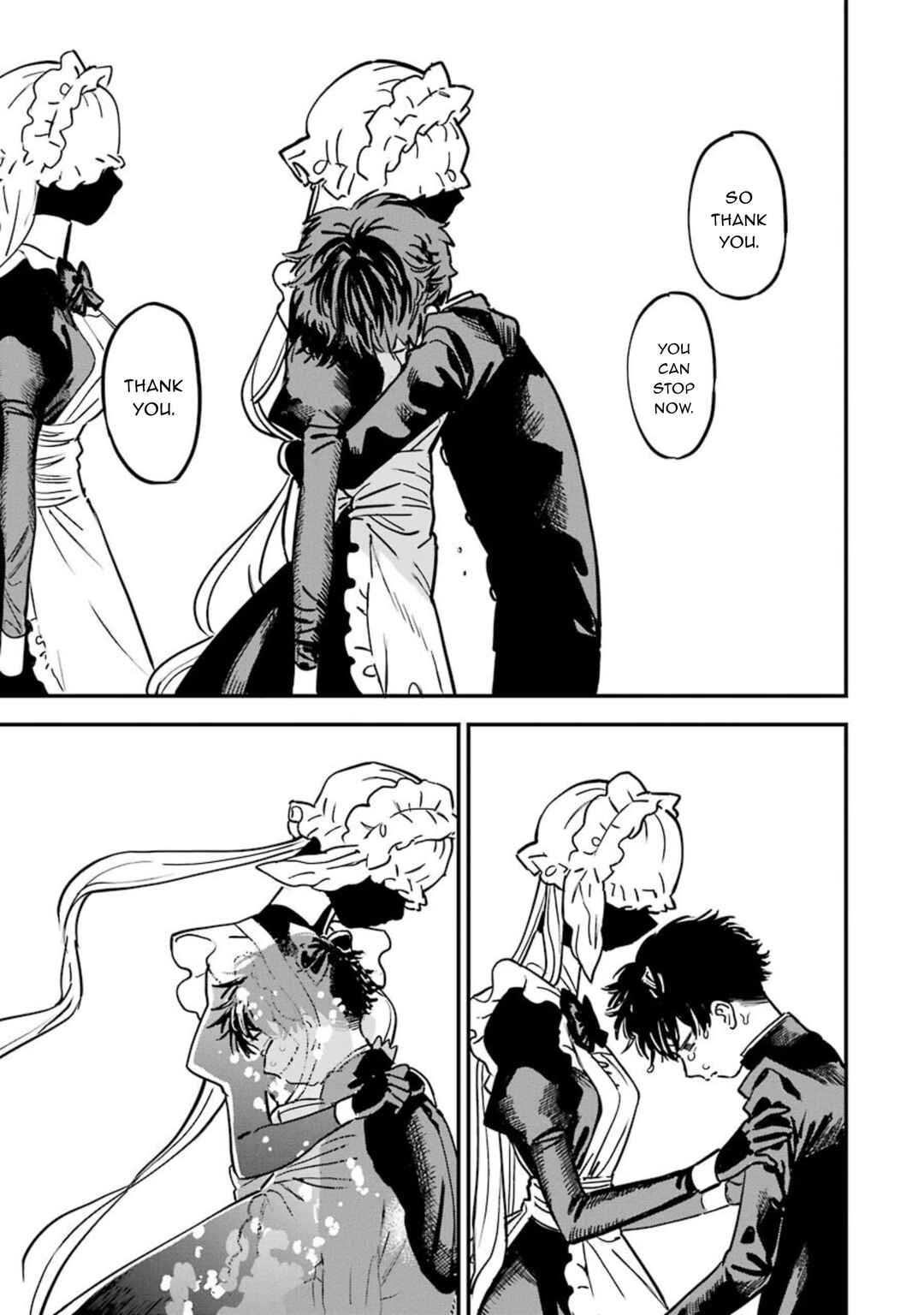 Page 40 Chapter 9 Goshujinsama no Shikabane