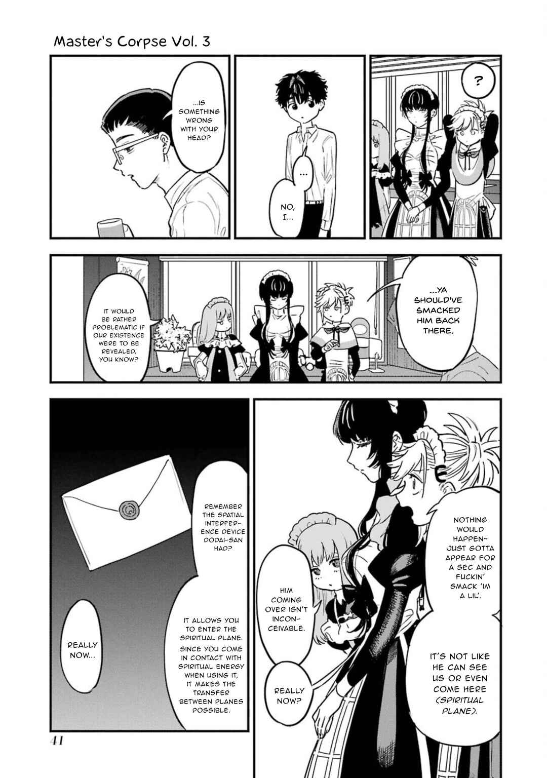 Page 10 Chapter 11 Goshujinsama no Shikabane