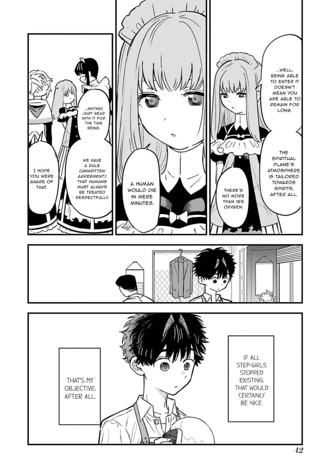 Page 11 Chapter 11 Goshujinsama no Shikabane
