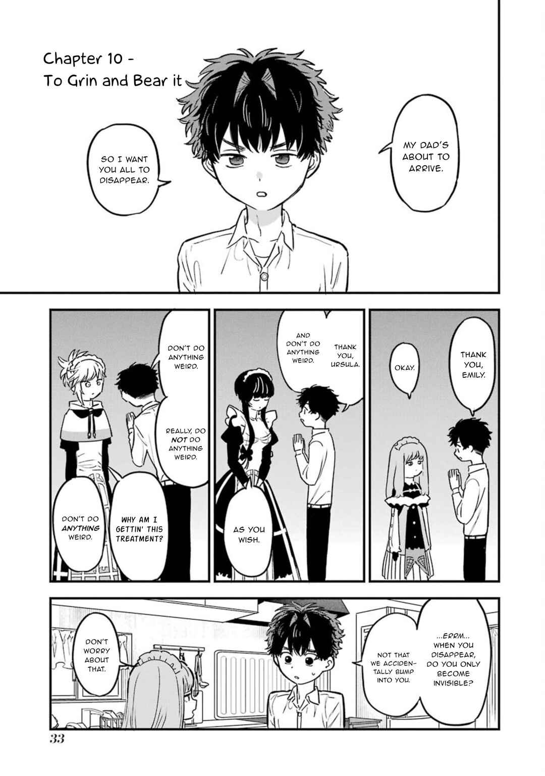 Page 2 Chapter 11 Goshujinsama no Shikabane