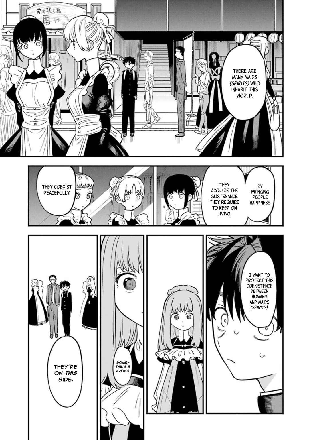 Page 26 Chapter 11 Goshujinsama no Shikabane