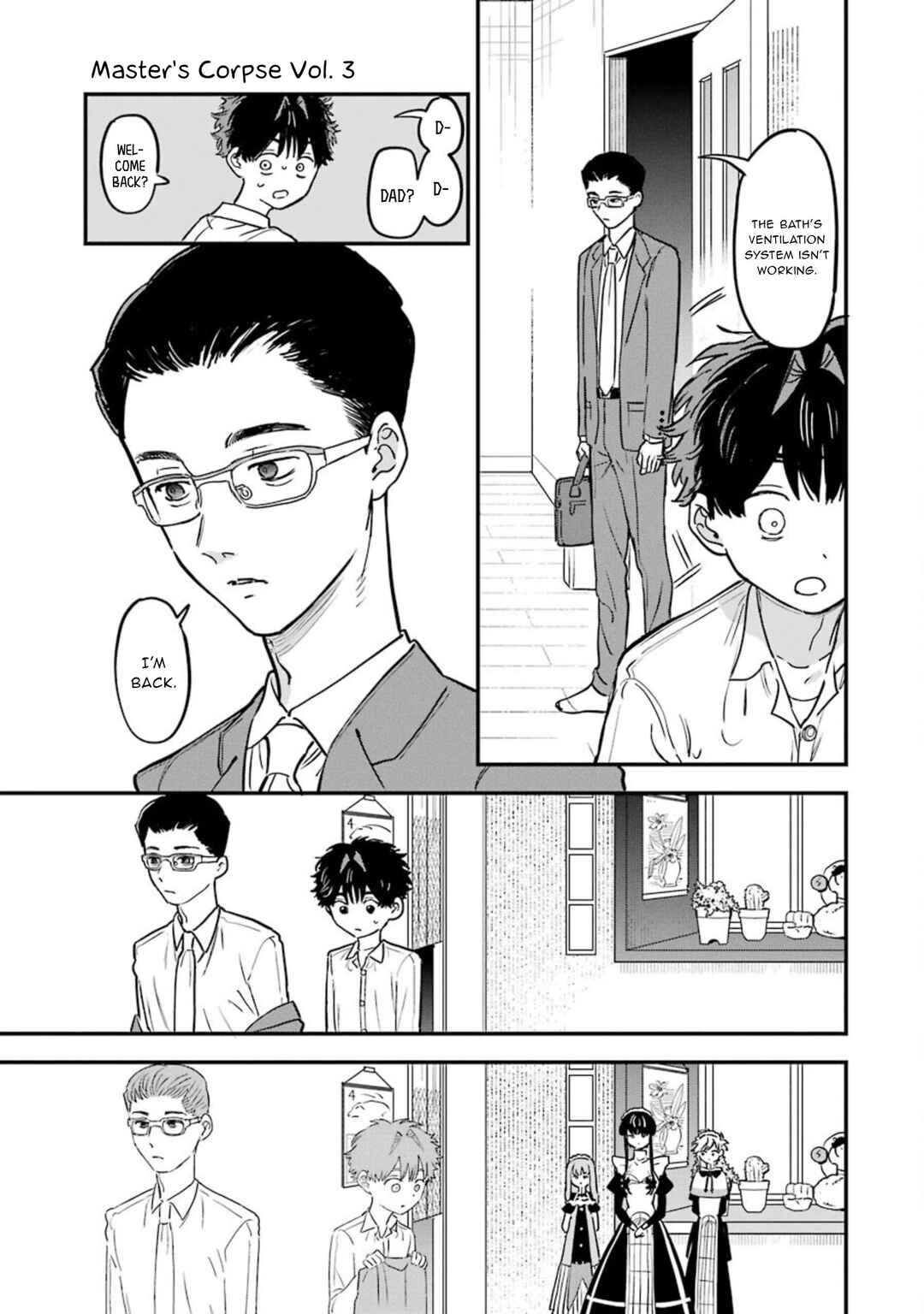 Page 4 Chapter 11 Goshujinsama no Shikabane