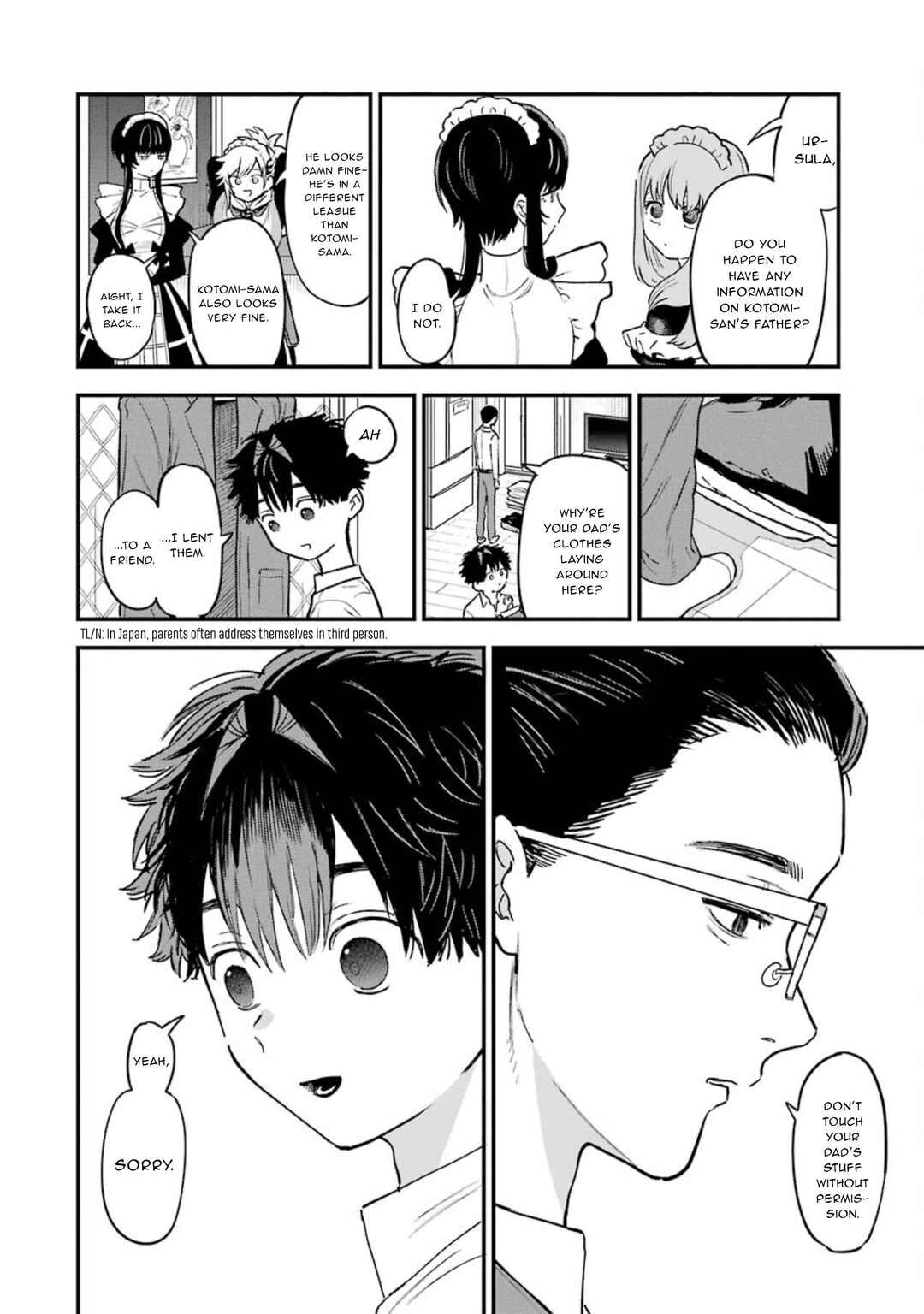 Page 5 Chapter 11 Goshujinsama no Shikabane