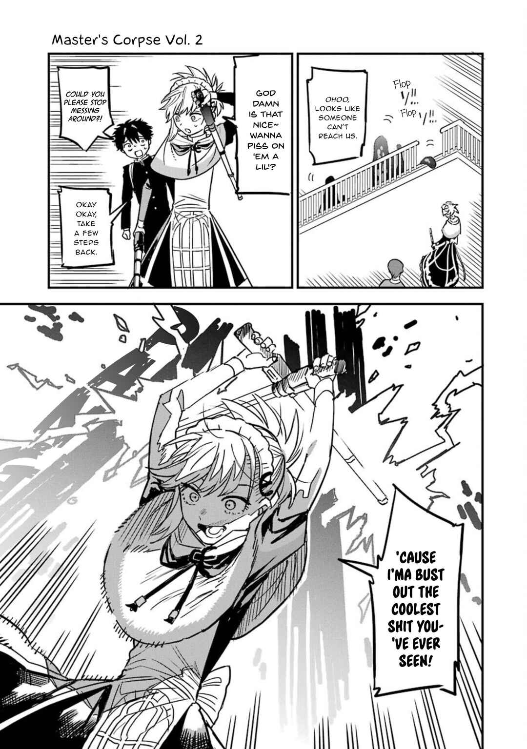 Page 11 Chapter 7 Goshujinsama no Shikabane
