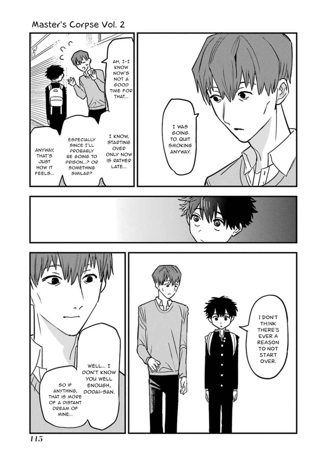 Page 15 Chapter 7 Goshujinsama no Shikabane