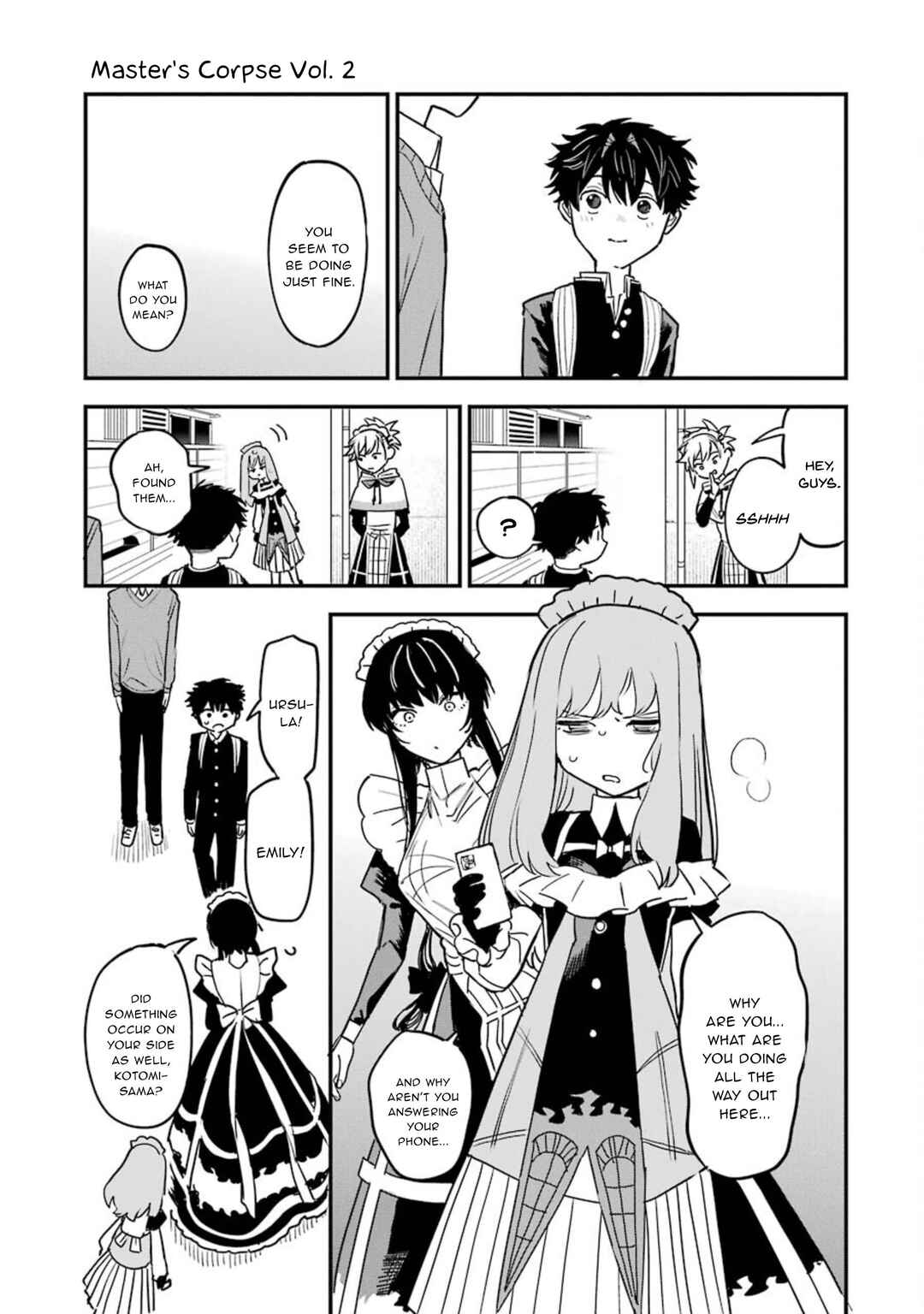Page 17 Chapter 7 Goshujinsama no Shikabane