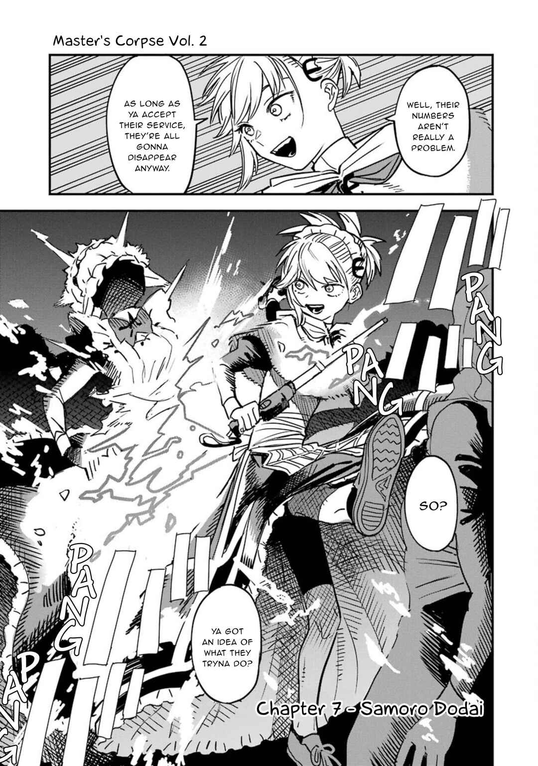 Page 2 Chapter 7 Goshujinsama no Shikabane