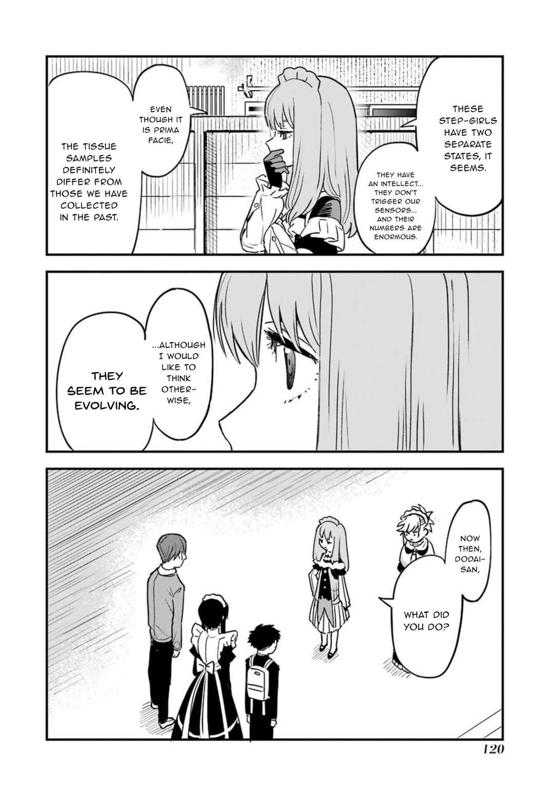 Page 20 Chapter 7 Goshujinsama no Shikabane
