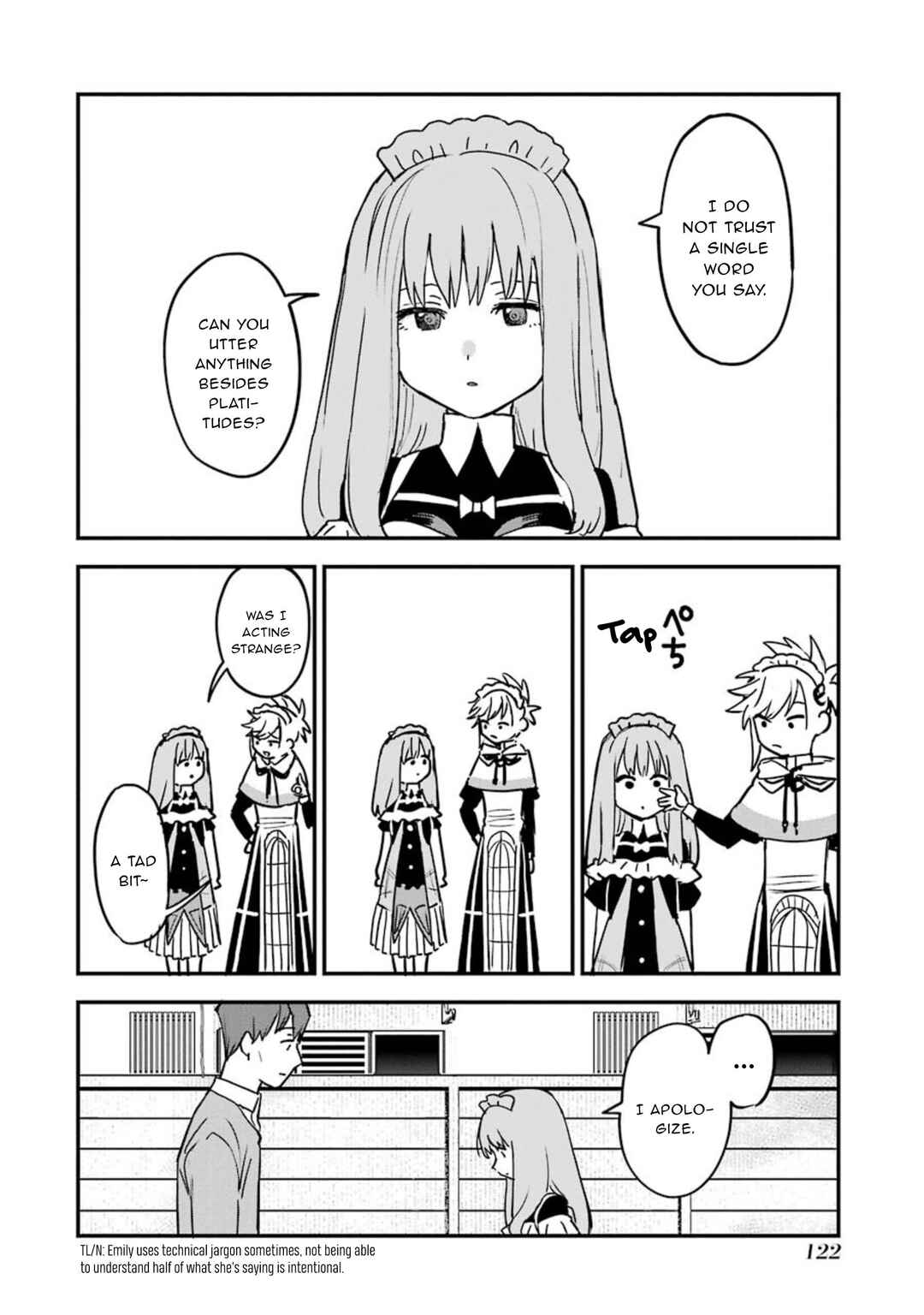 Page 22 Chapter 7 Goshujinsama no Shikabane