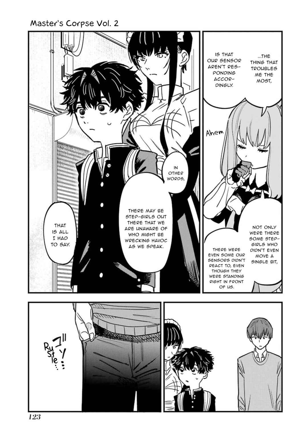 Page 23 Chapter 7 Goshujinsama no Shikabane